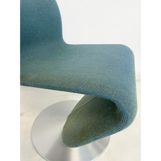 Image 1 of Mid Century Stuhl "System 123" von Verner Panton, Dänemark 1973