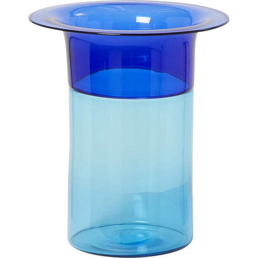 Alte Incalmo-Vase von Luciano Gaspari für Salviati, 1970er Jahre