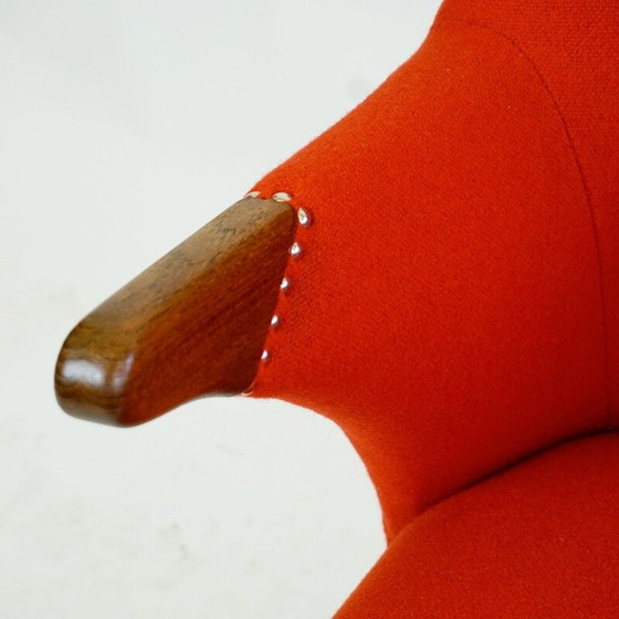 Image 1 of Vintage-Sessel aus Teakholz von Svend Skipper, Dänemark