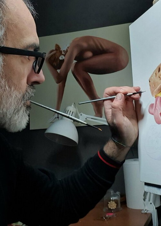 Image 1 of "CHUPA"-Gemälde von Marco Amore