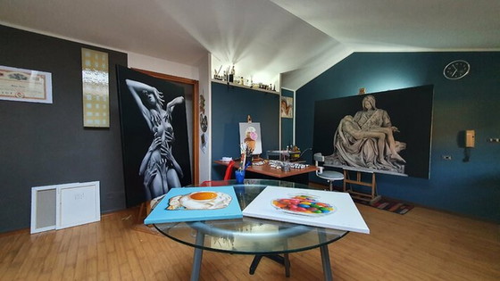 Image 1 of "CHUPA"-Gemälde von Marco Amore