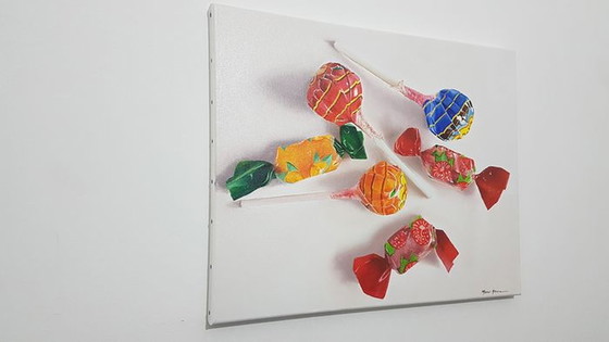 Image 1 of "CHUPA"-Gemälde von Marco Amore