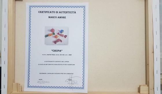 Image 1 of "CHUPA"-Gemälde von Marco Amore