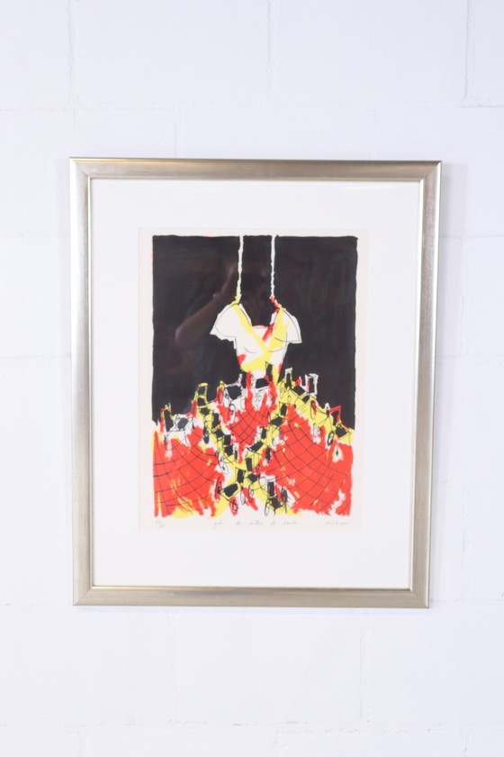 Image 1 of Siebdruck von Luis Penin W50