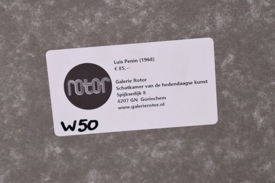 Image 1 of Siebdruck von Luis Penin W50