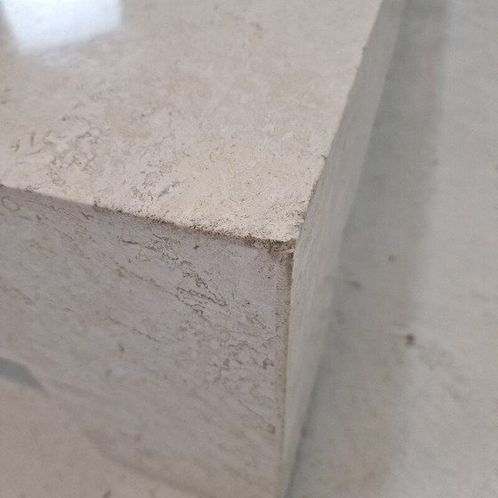 Image 1 of Vintage Mactan Stein Couchtisch von Magnussen Ponte, 1980er Jahre