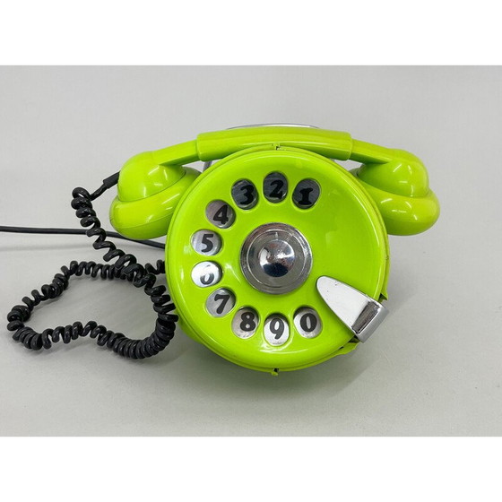 Image 1 of Oldtimer-Telefon Bobo von Sergio Todeschini für Telcer, Italien 1970er