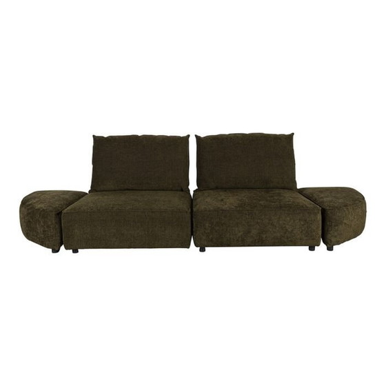 Image 1 of Zuiver Hunter Green Forest Modular Sofa Lounge