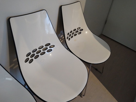 Image 1 of 4x Caligaris 'Jam' Stuhl