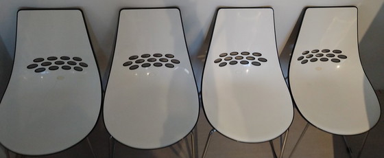 Image 1 of 4x Caligaris 'Jam' Stuhl