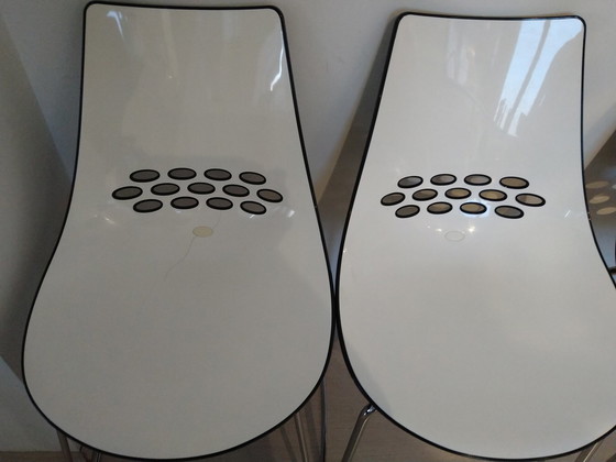 Image 1 of 4x Caligaris 'Jam' Stuhl