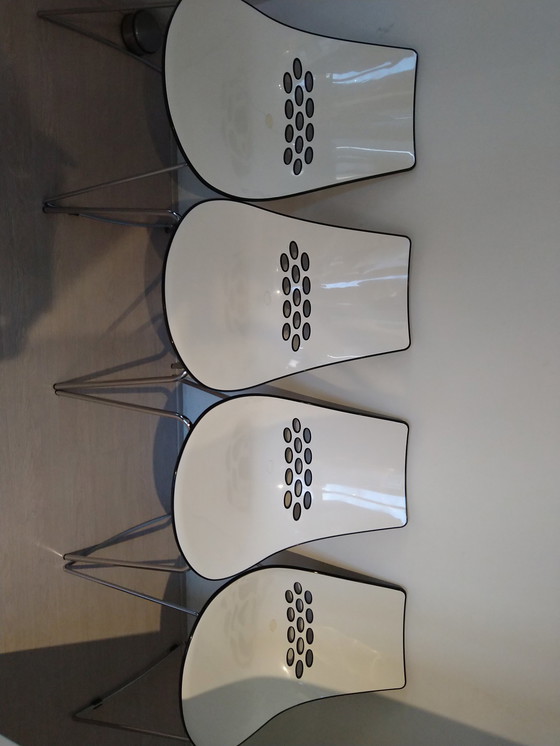 Image 1 of 4x Caligaris 'Jam' Stuhl