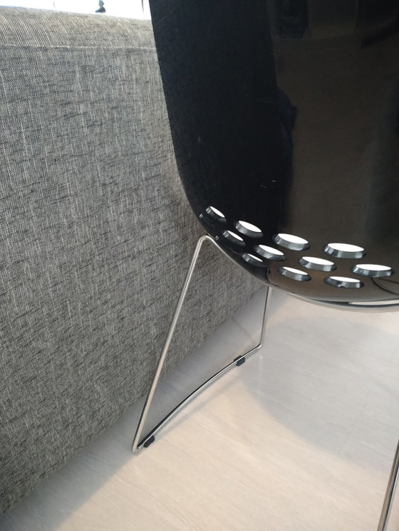 Image 1 of 4x Caligaris 'Jam' Stuhl