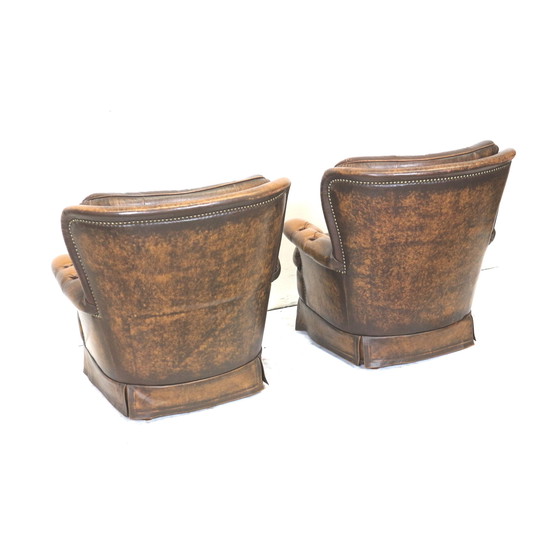 Image 1 of 2x Chesterfield Sessel