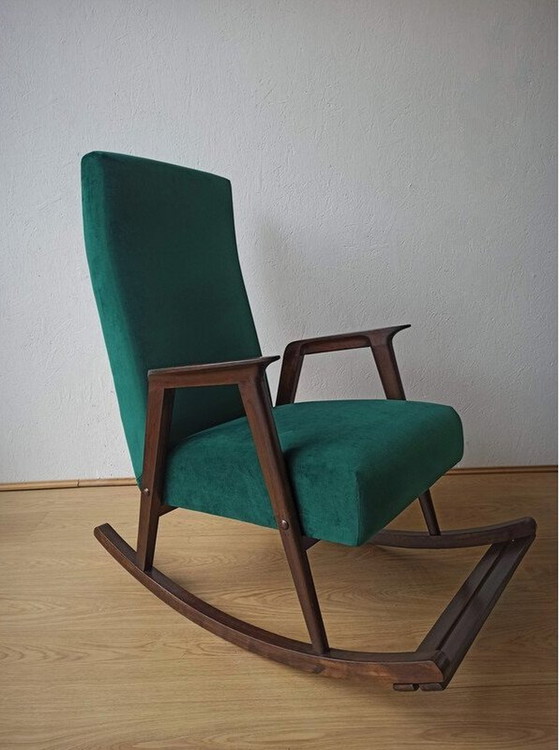 Image 1 of Vintage Schaukelstuhl