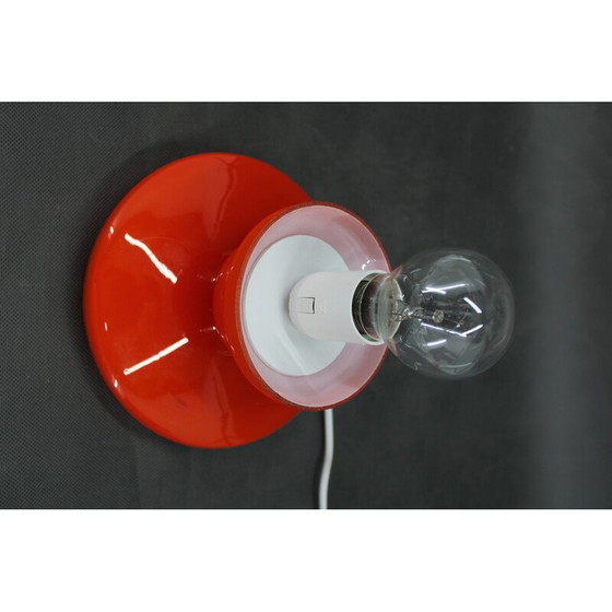 Image 1 of Tischlampe aus Opalglas von Stepan Tabery, Tschechoslowakei 1970