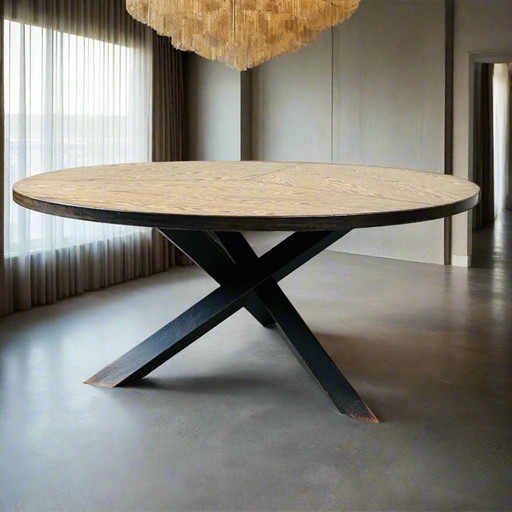 Gerard Geytenbeek Mid Century Wenge-Esstisch