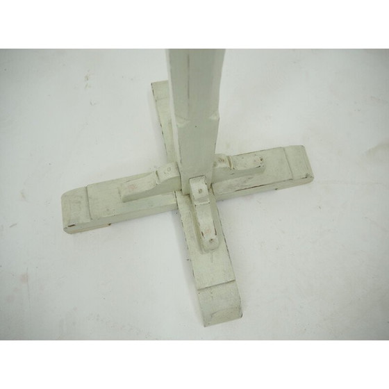 Image 1 of Vintage-Garderobe aus Holz, 1920