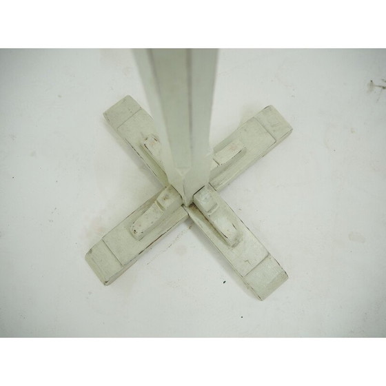 Image 1 of Vintage-Garderobe aus Holz, 1920