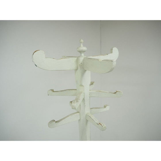 Image 1 of Vintage-Garderobe aus Holz, 1920