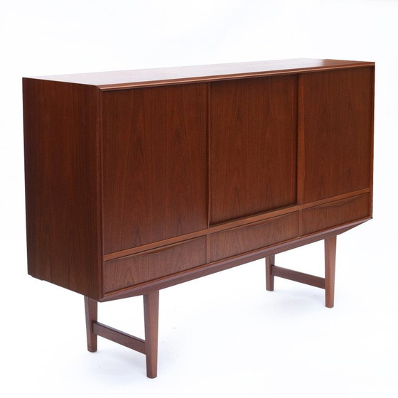 Image 1 of Dänisches Sideboard aus Teakholz von E W Bach für Sejling Skabe, 1960er Jahre