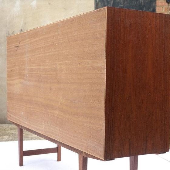 Image 1 of Dänisches Sideboard aus Teakholz von E W Bach für Sejling Skabe, 1960er Jahre