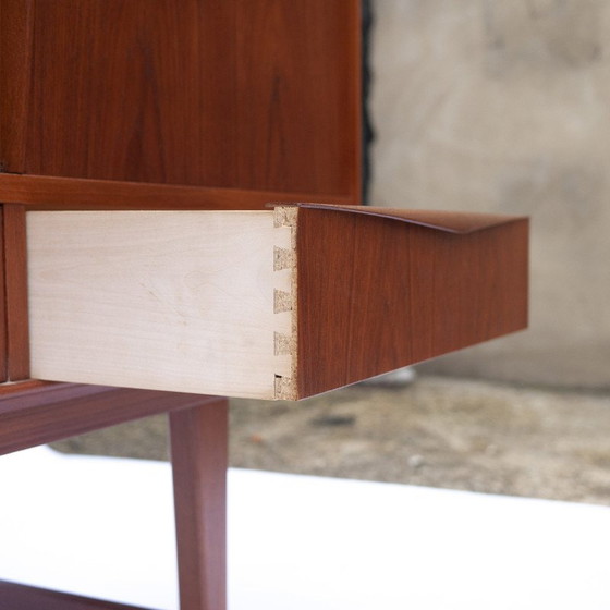 Image 1 of Dänisches Sideboard aus Teakholz von E W Bach für Sejling Skabe, 1960er Jahre