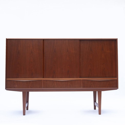 Dänisches Sideboard aus Teakholz von E W Bach für Sejling Skabe, 1960er Jahre