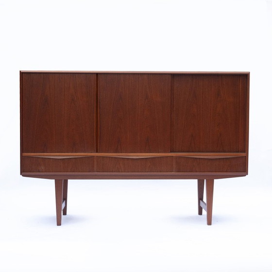 Image 1 of Dänisches Sideboard aus Teakholz von E W Bach für Sejling Skabe, 1960er Jahre