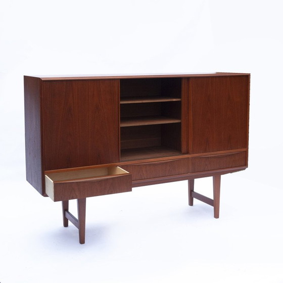 Image 1 of Dänisches Sideboard aus Teakholz von E W Bach für Sejling Skabe, 1960er Jahre