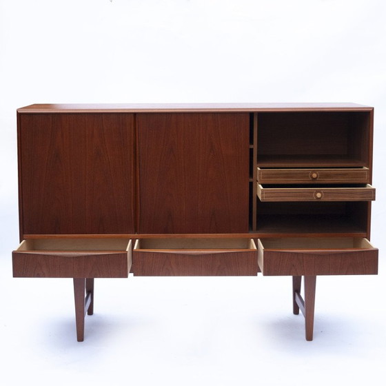 Image 1 of Dänisches Sideboard aus Teakholz von E W Bach für Sejling Skabe, 1960er Jahre