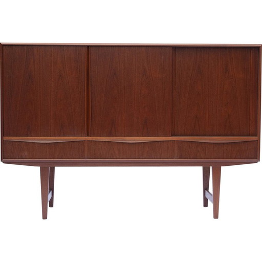 Dänisches Sideboard aus Teakholz von E W Bach für Sejling Skabe, 1960er Jahre