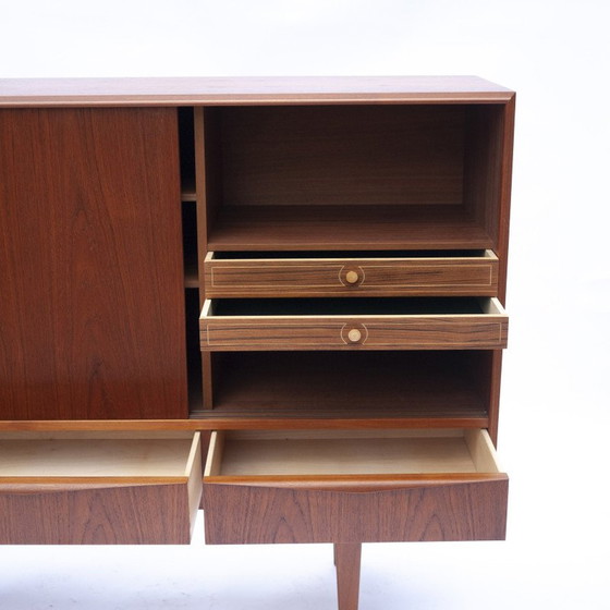 Image 1 of Dänisches Sideboard aus Teakholz von E W Bach für Sejling Skabe, 1960er Jahre