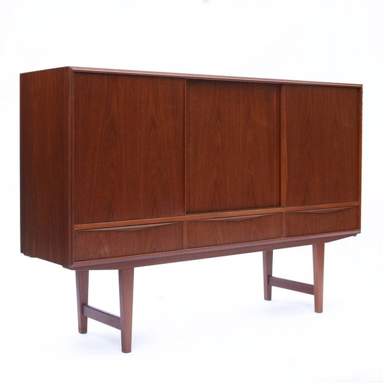 Image 1 of Dänisches Sideboard aus Teakholz von E W Bach für Sejling Skabe, 1960er Jahre