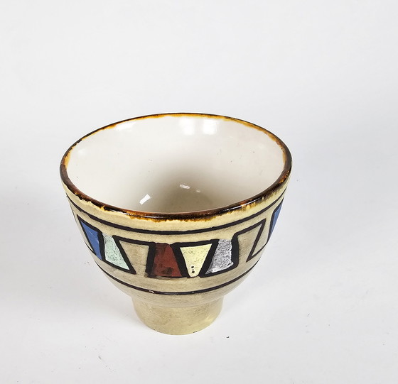 Image 1 of Ceramano Keramik – Modell Mäander – Design Hans Welling – Westdeutschland – Keramik – 60er Jahre
