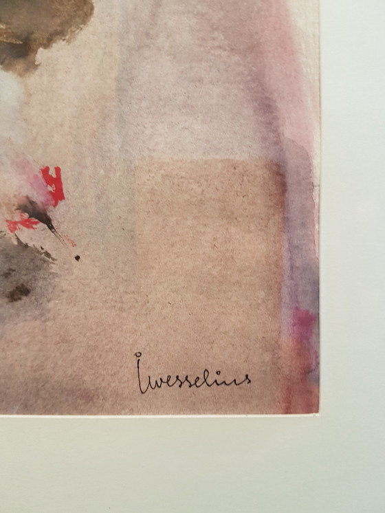 Image 1 of Jeanne Wesselius - Bauernhöfe - Aquarell