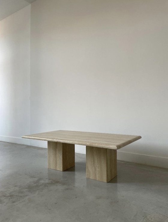 Image 1 of Couchtisch aus Travertin