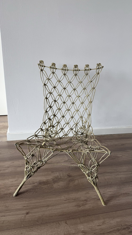 Image 1 of Cappellini x Marcel Wanders Geknüpfter Stuhl