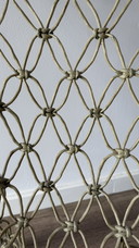 Cappellini x Marcel Wanders Geknüpfter Stuhl
