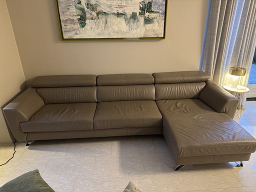 Ledersofa