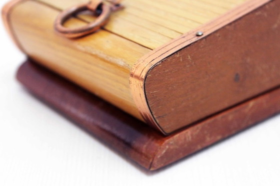 Image 1 of Art Deco Zigarrenhumidor / Art Deco Büroausstattung