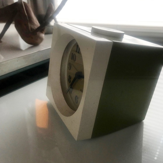 Image 1 of Vintage-Uhr - Wecker - Weltraumzeitalter - 1960