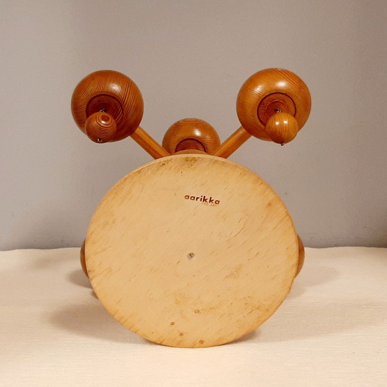 Image 1 of Kaija Aarikka Kerzenleuchter aus Holz