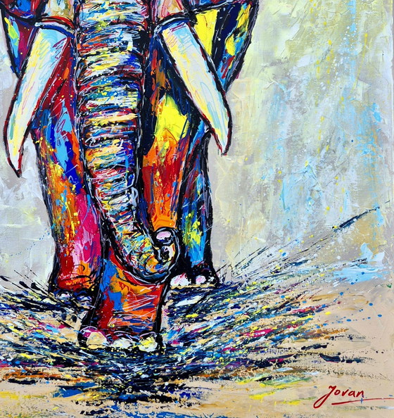 Image 1 of Jovan Srijemac (1962) - Big Johnny Walks