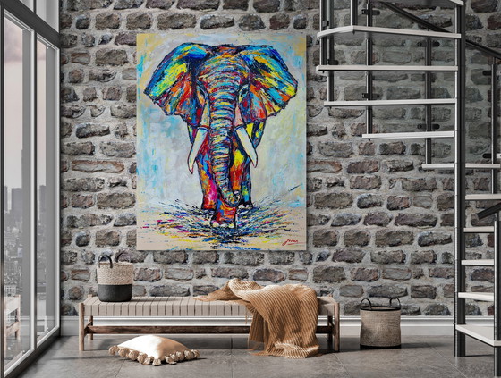 Image 1 of Jovan Srijemac (1962) - Big Johnny Walks