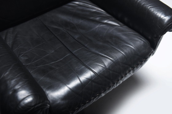 Image 1 of Atemberaubender Ds 31 Lounge Chair & Ottoman von De Sede Team für De Sede Exclusiv Schweiz