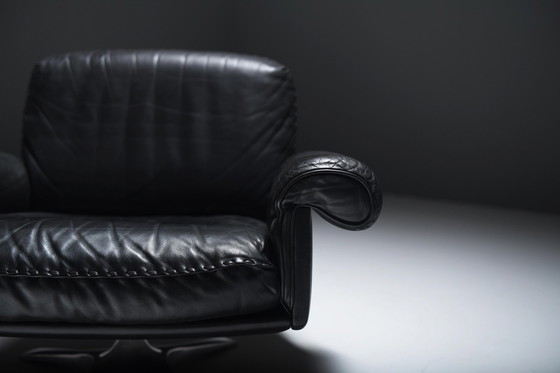 Image 1 of Atemberaubender Ds 31 Lounge Chair & Ottoman von De Sede Team für De Sede Exclusiv Schweiz
