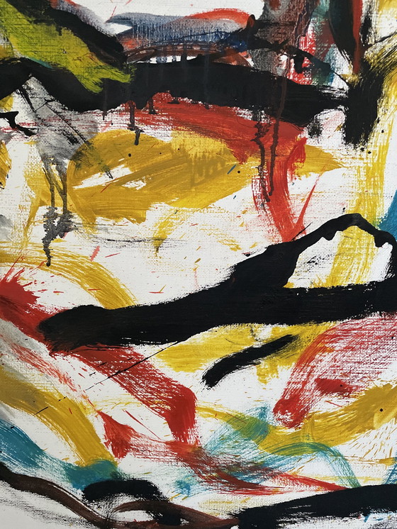 Image 1 of Anton Heijboer - Originalgemälde auf Leinwand