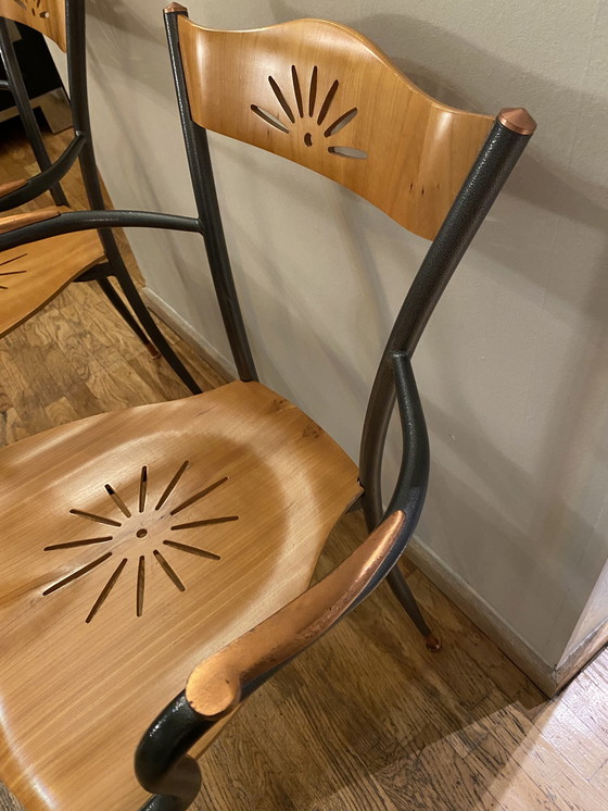 Image 1 of Italienisches Esszimmer-Set im Vintage-Stil