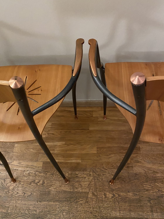 Image 1 of Italienisches Esszimmer-Set im Vintage-Stil